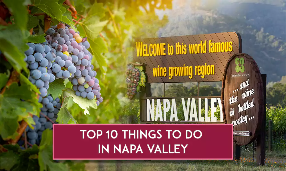 Top 10 Things To Do In Napa Valley