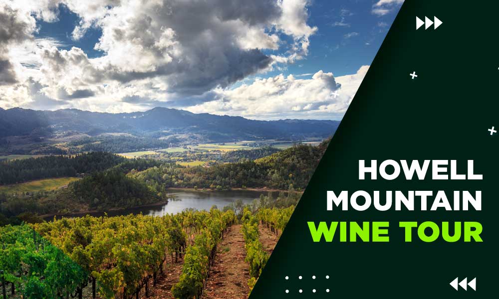 Howell Mountain Wine Tour