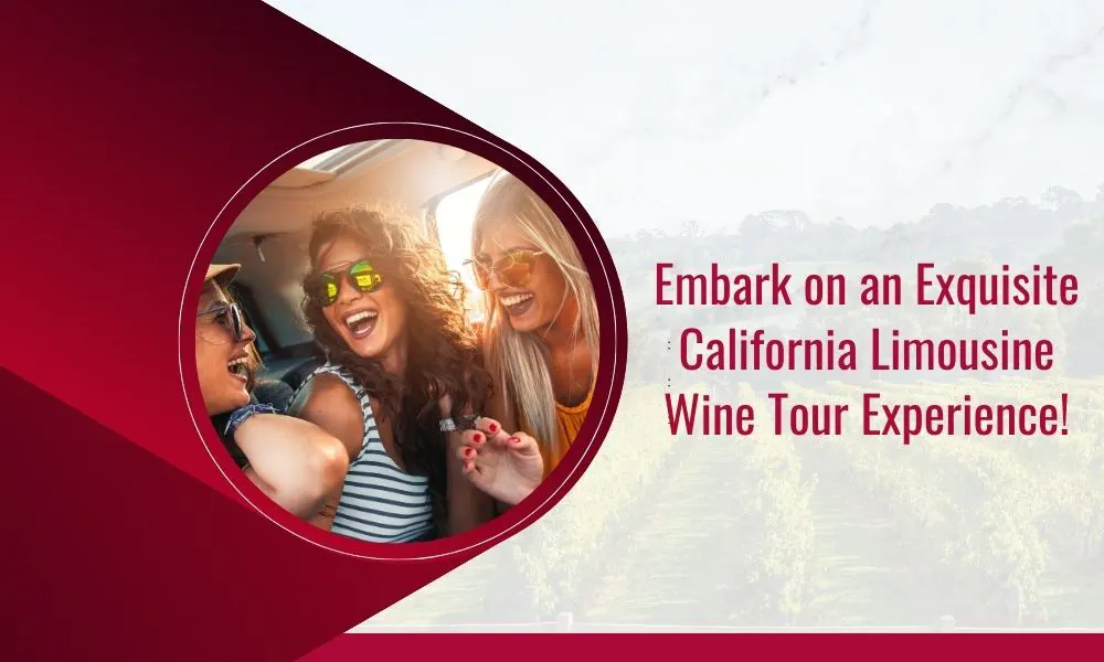 Embark on an Exquisite California Limousine Wine Tour Experience