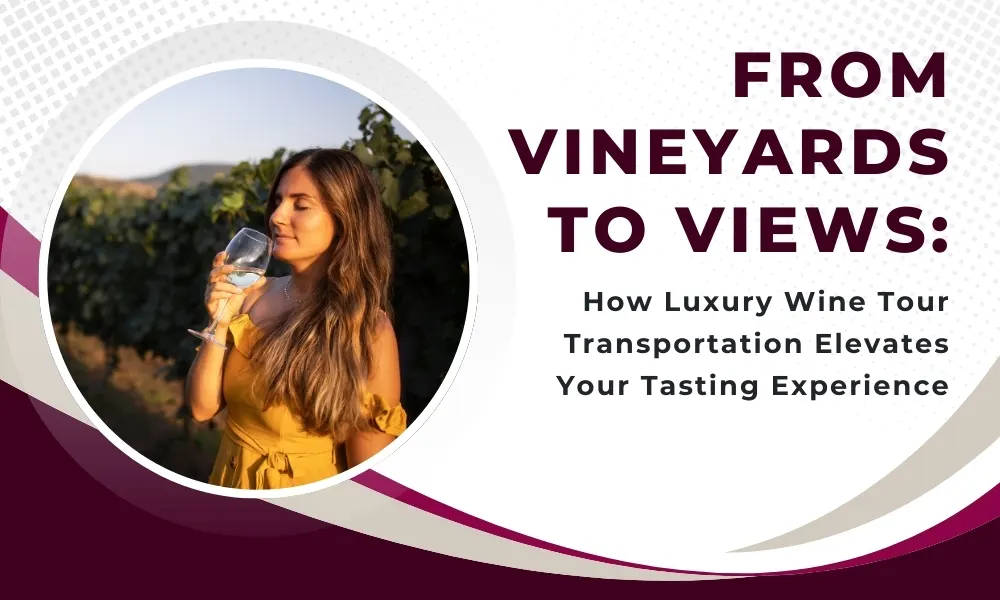 From Vineyards to Views: How Luxury Wine Tour Transportation Elevates Your Tasting Experience