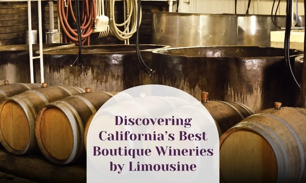 Discovering California’s Best Boutique Wineries by Limousine